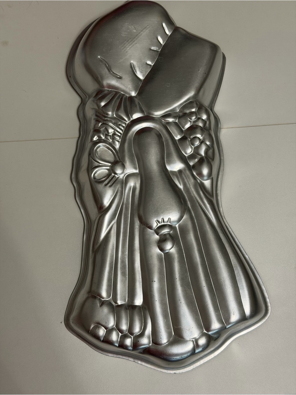 Vintage 1975 Holly Hobbie Wilton Aluminum Cake Pan -
